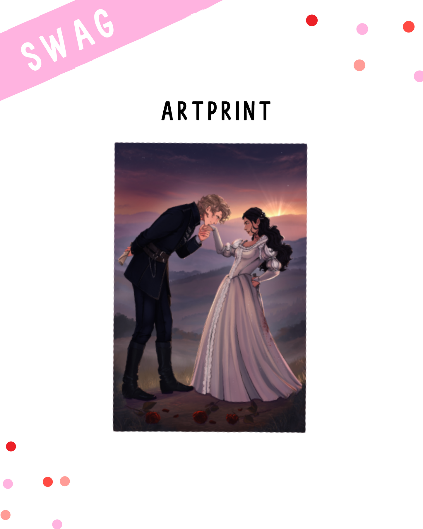 [PREORDER] A Betrothal So Bloody (Signed Book)