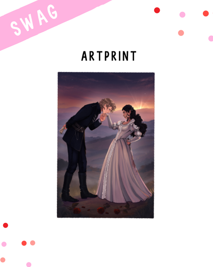 [PREORDER] A Betrothal So Bloody (Signed Book)