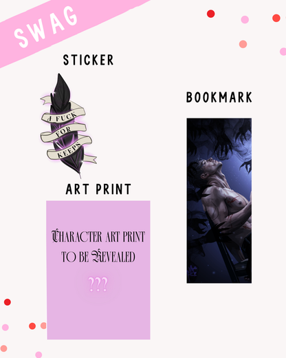 [PREORDER] Feathers and Shattered Souls (Signed Book)