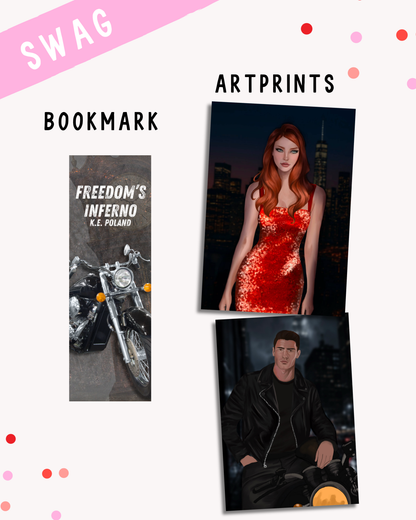 [PREORDER] Freedom's Inferno (Signed Bookplate)