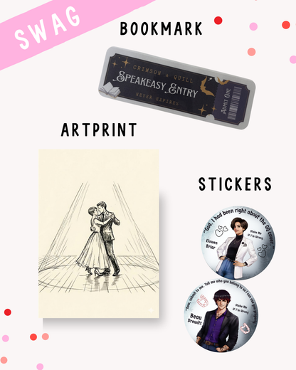 [PREORDER] Stake Me If I'm Wrong (Signed Hardcover)
