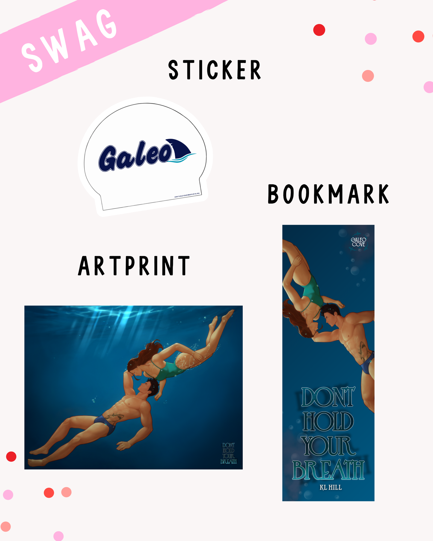 [PREORDER] Don't Hold Your Breath (Signed Book)