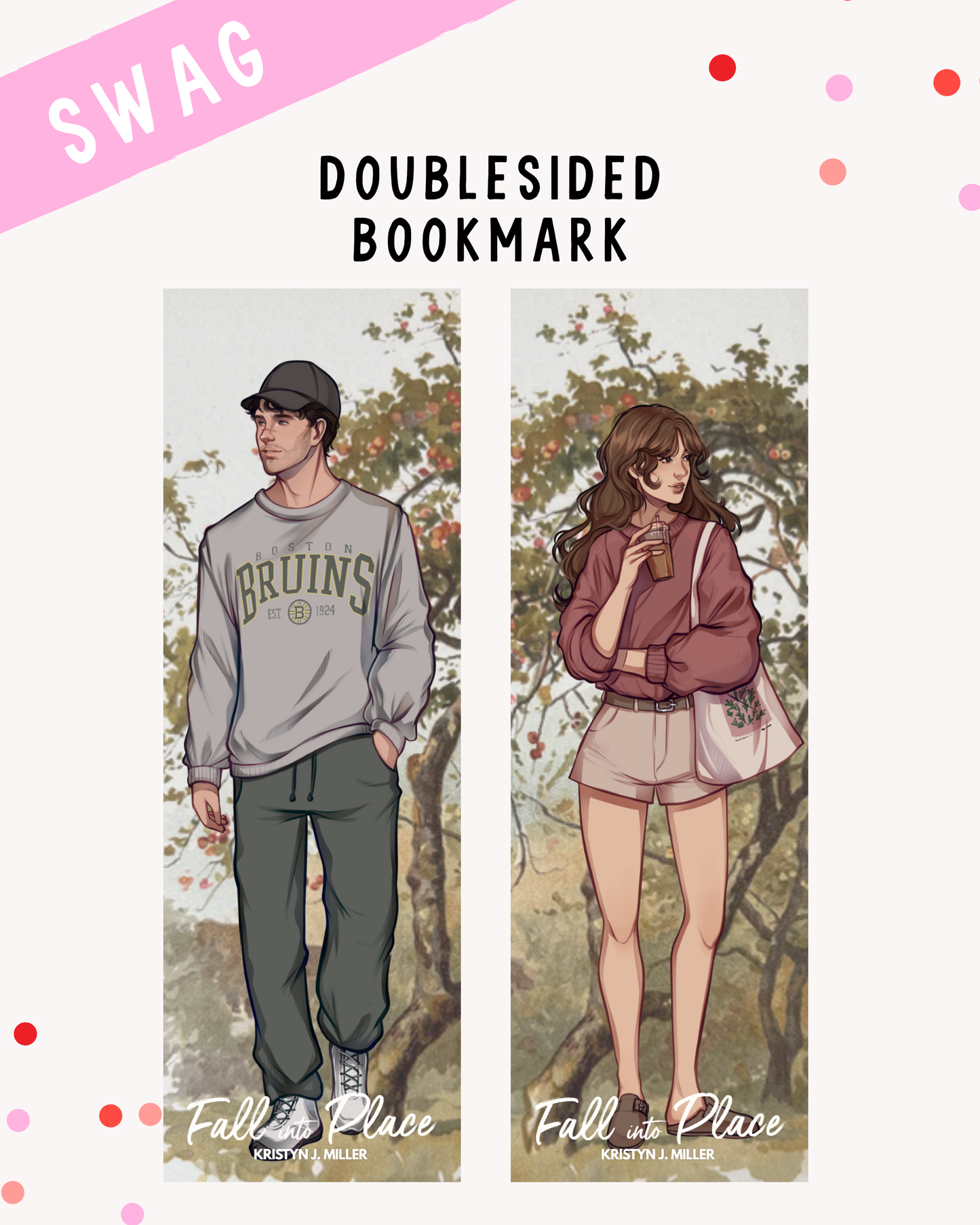 [PREORDER] Fall into Place (Signed Book)