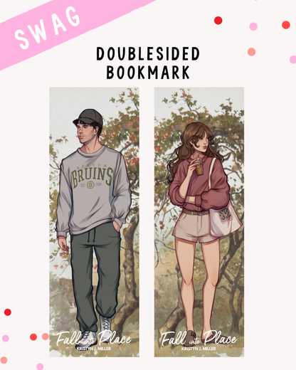 [PREORDER] Fall into Place (Signed Book)
