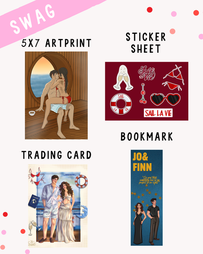 [PREORDER] Sail La Vie (Signed Book)