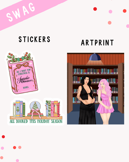 [PREORDER] Santa, Baby (Signed Book)