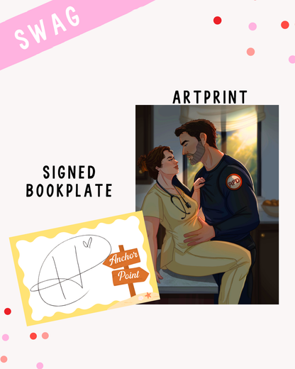 [PREORDER] Anchor Point (Signed Bookplate)