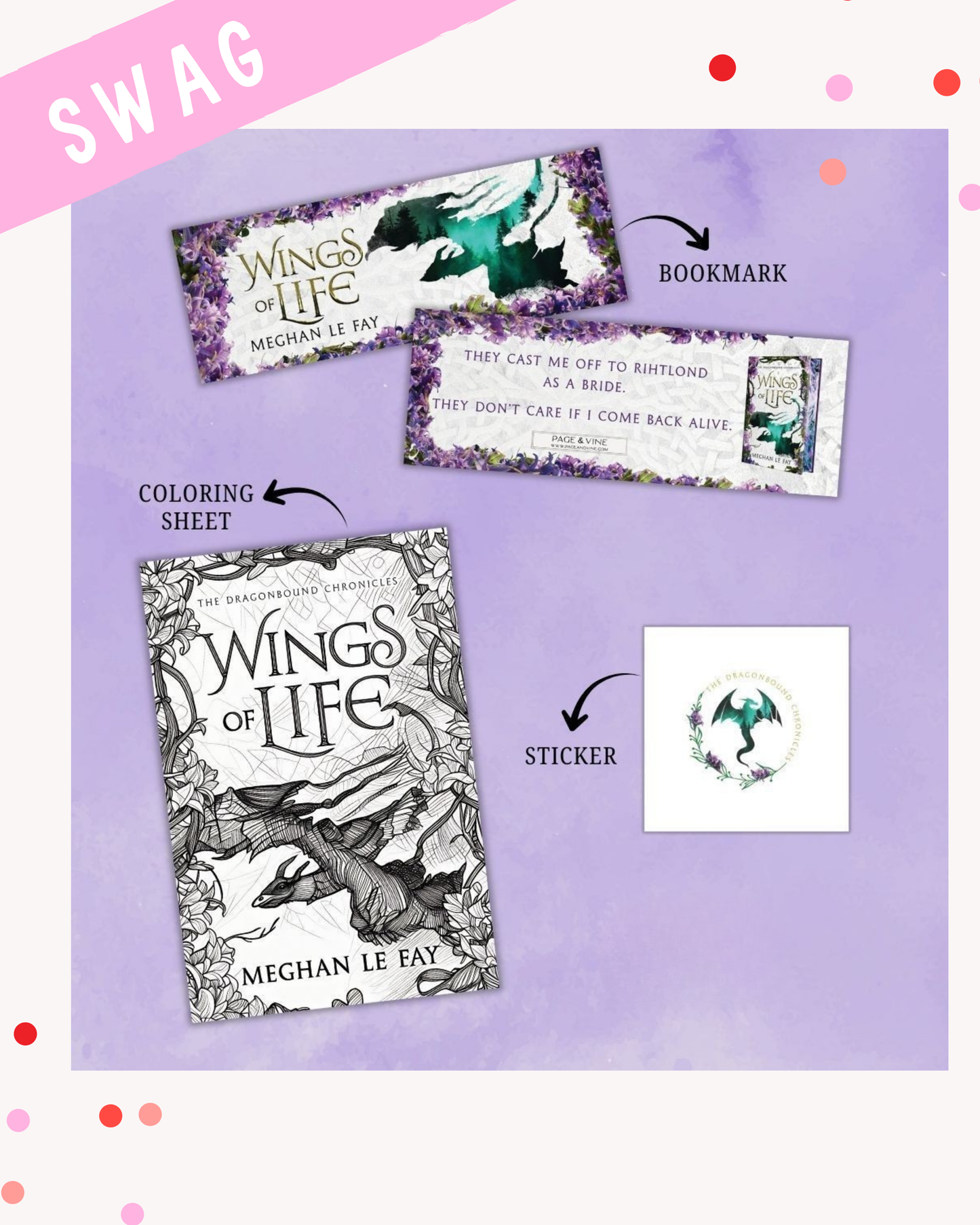[PREORDER] Wings of Life (Signed Book)