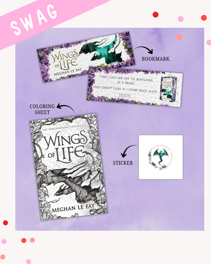 [PREORDER] Wings of Life (Signed Book)