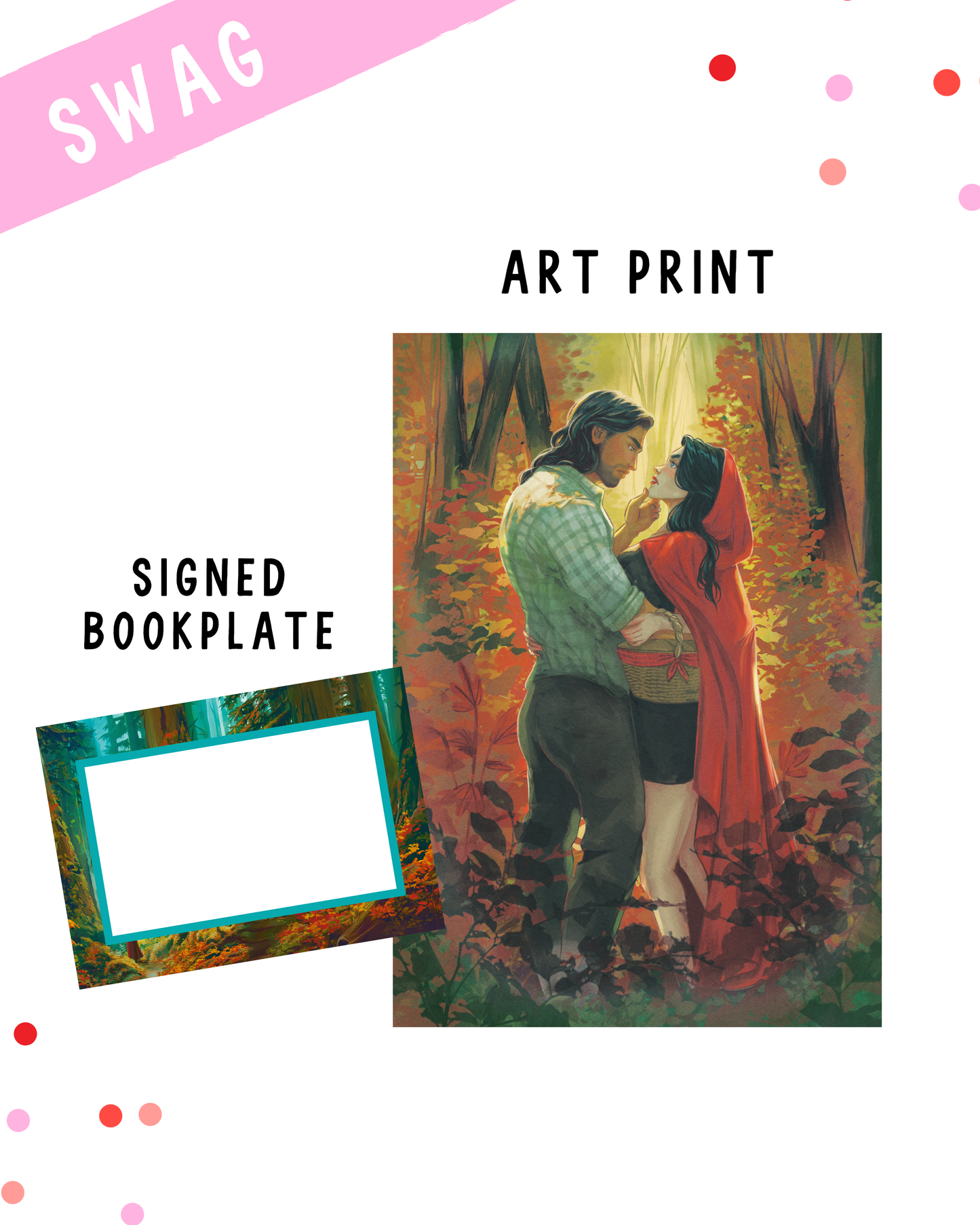 [PREORDER] Big Bad Wolf (Signed Bookplate)