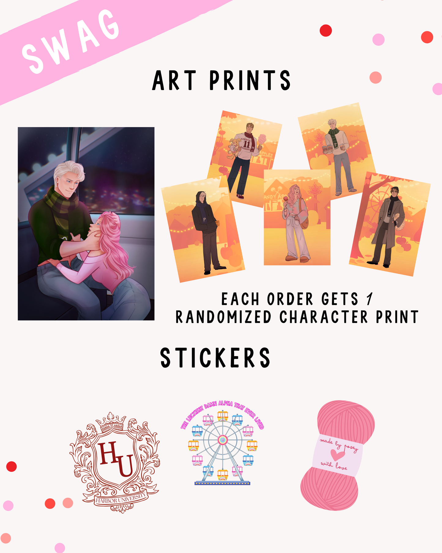 [PREORDER] An Omega’s Guide to Falling in Love (Signed Book)