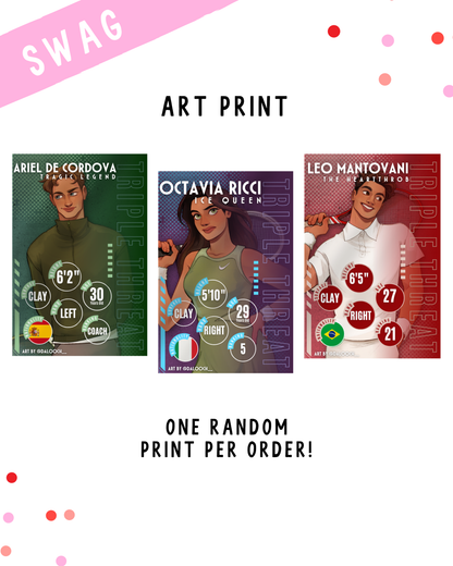 [PREORDER] Triple Threat (Signed Book)