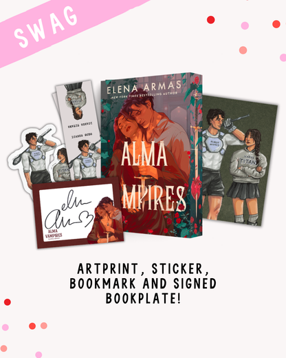 [PREORDER] Alma Vampires (Signed Bookplate)