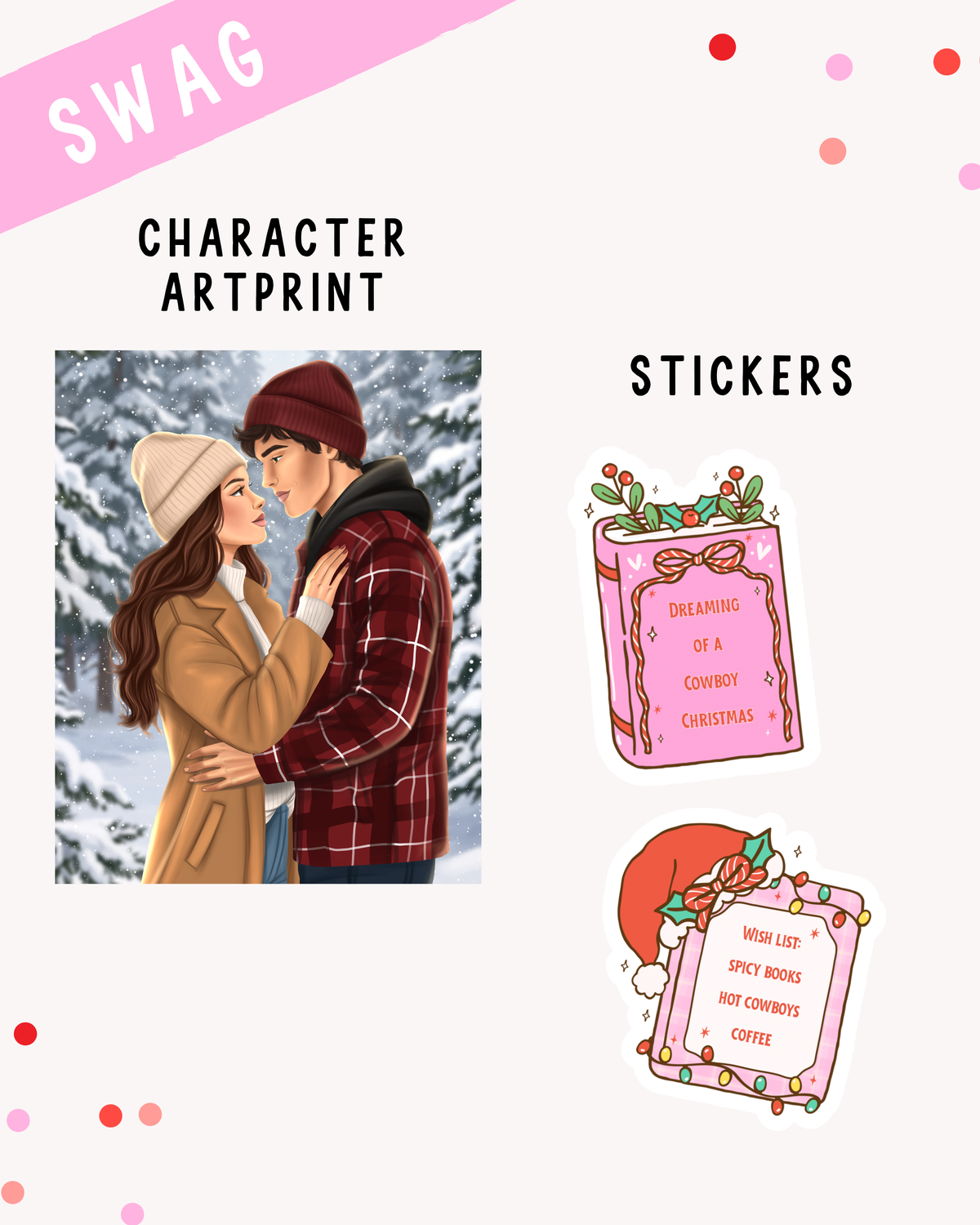 [PREORDER] Wrapped Up (Signed Novella)