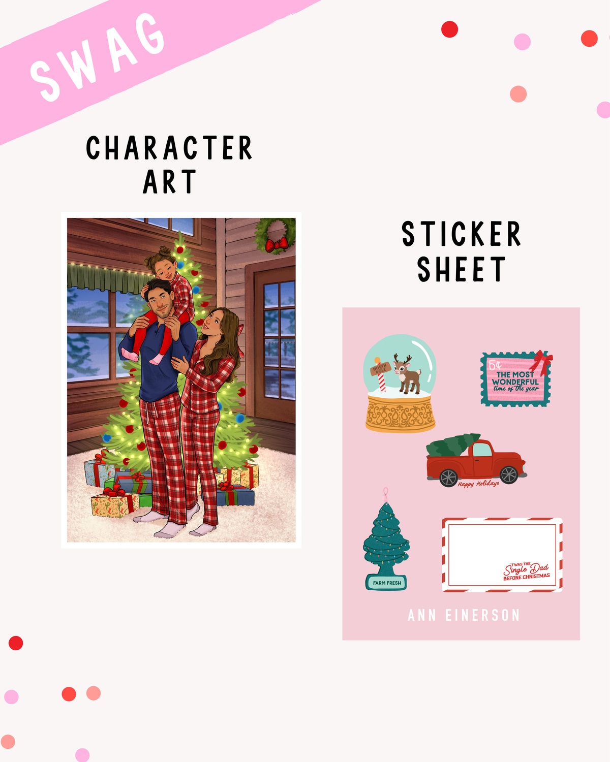 [PREORDER] 'Twas the Single Dad Before Christmas (Signed Book)
