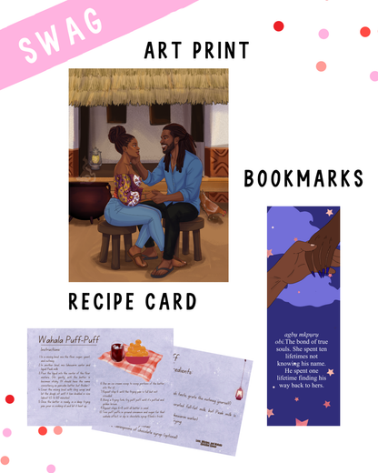 [PREORDER] Love, Witches, and Wahala (Signed Book)