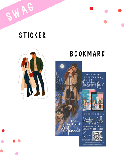 [PREORDER] You Feel Like Christmas (Signed Book)