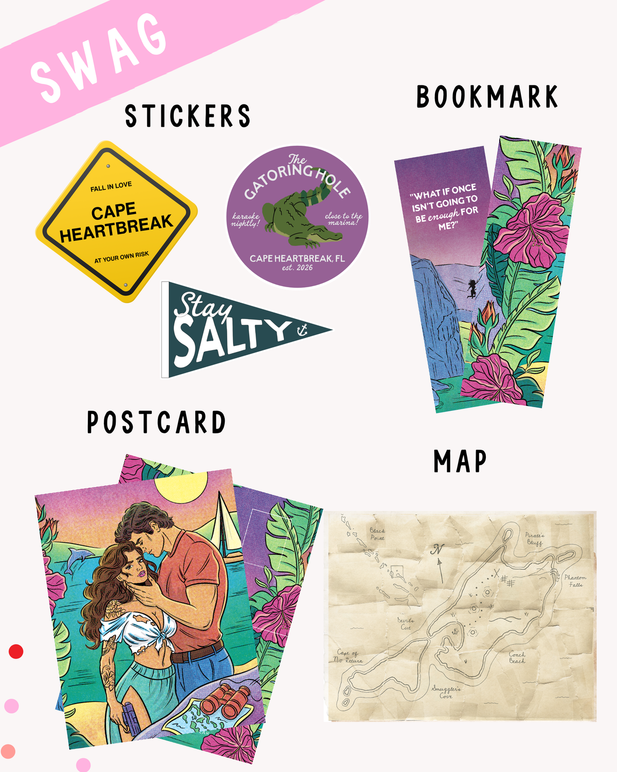 [PREORDER] Cape Heartbreak (Signed Book)