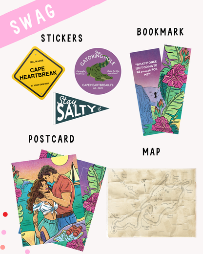 [PREORDER] Cape Heartbreak (Signed Book)