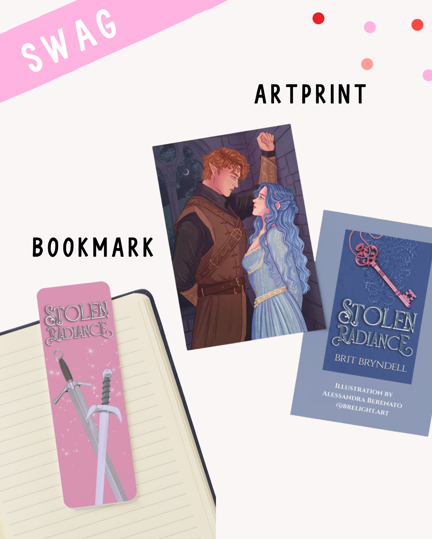 [PREORDER] Stolen Radiance (Signed Book)