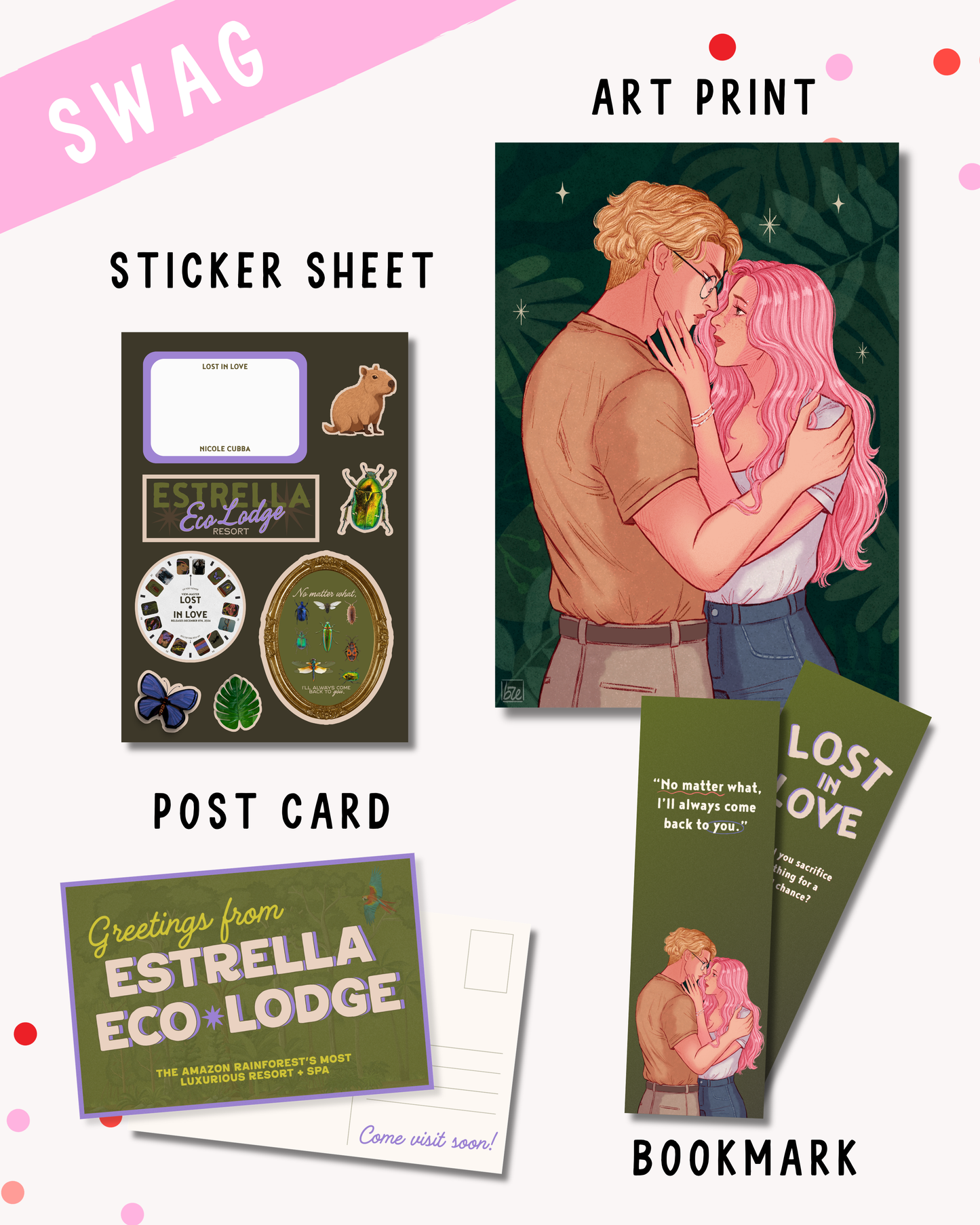 [PREORDER] Lost in Love (Signed Book)