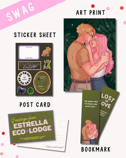 [PREORDER] Lost in Love (Signed Book)