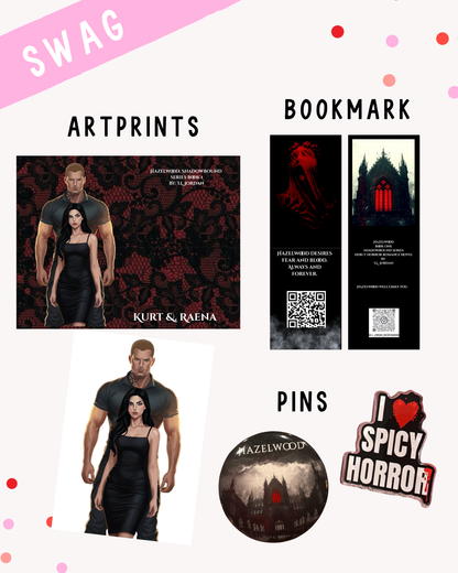[PREORDER] Hazelwood (Signed Book)