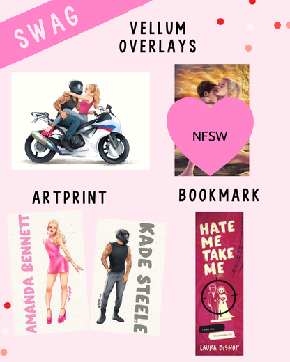 [PREORDER] Hate Me Take Me (Signed Book)