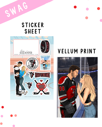[PREORDER] Breakaway Bet (Signed Bookplate)