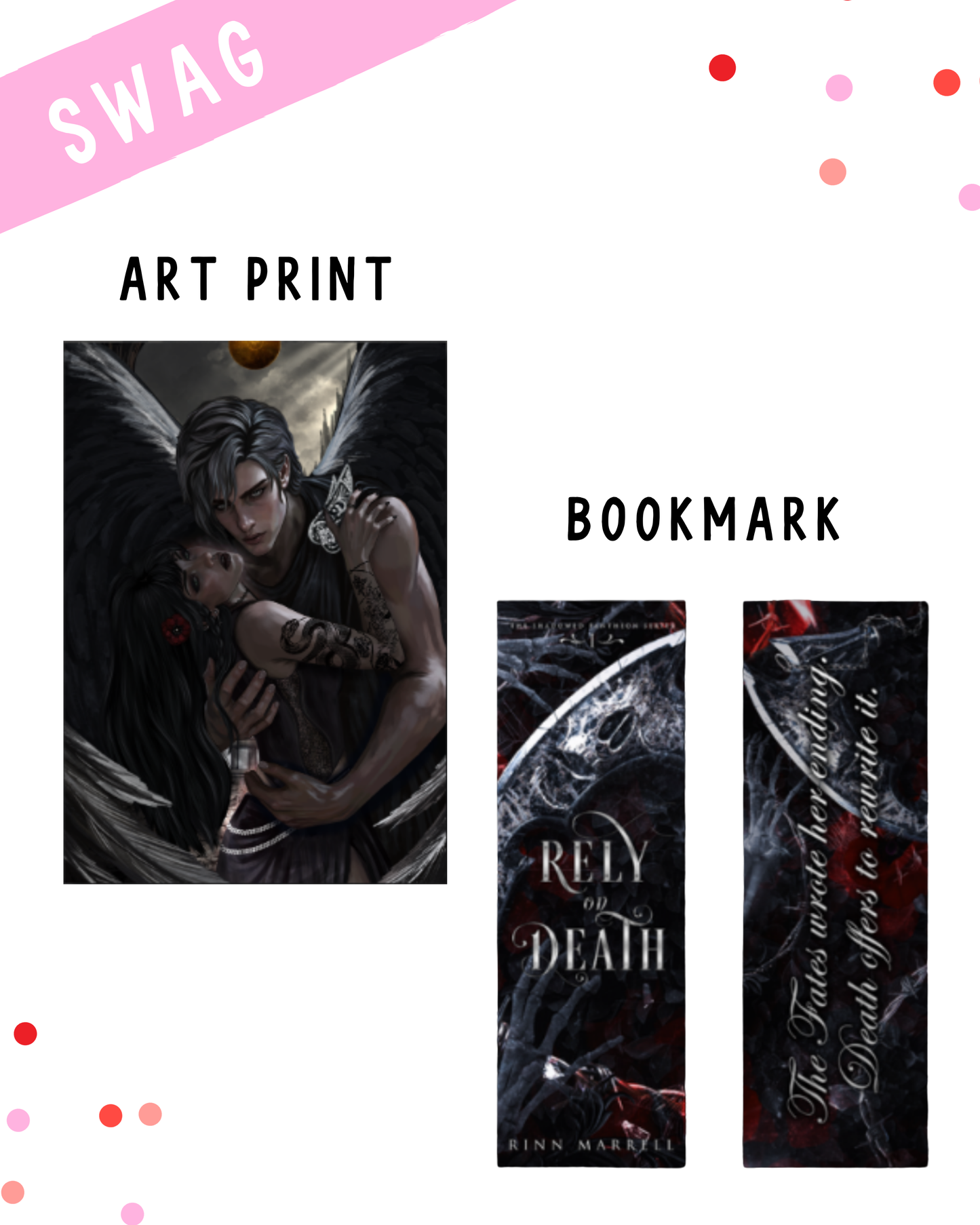 [PREORDER] Rely on Death (Signed Book)