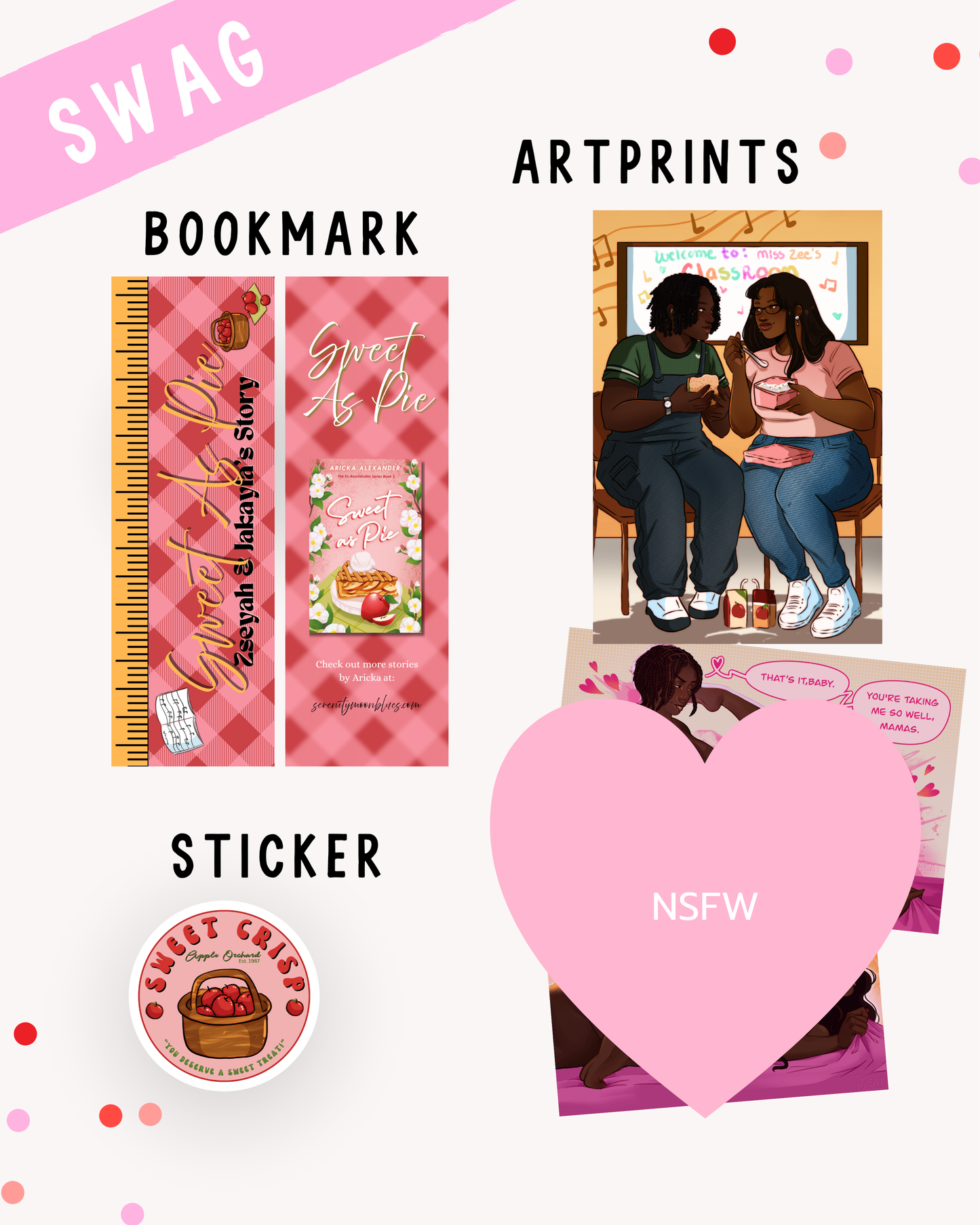 [PREORDER] Sweet As Pie (Signed Book)