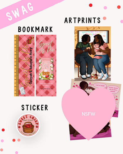 [PREORDER] Sweet As Pie (Signed Book)