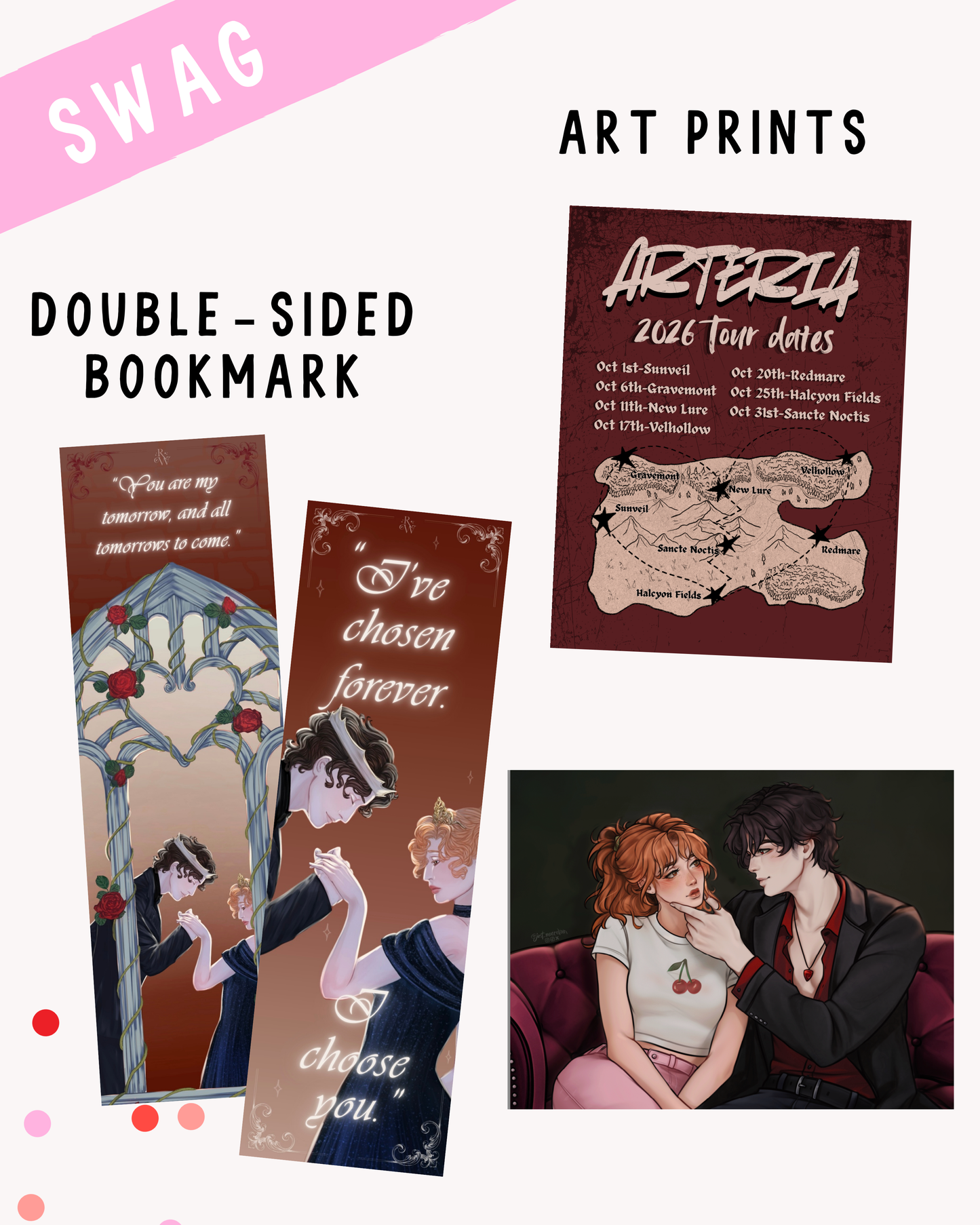 [PREORDER] Hunger & Harmony (Signed Book)