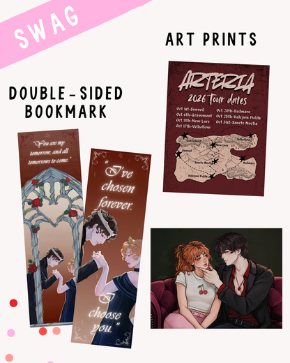 [PREORDER] Hunger & Harmony (Signed Book)