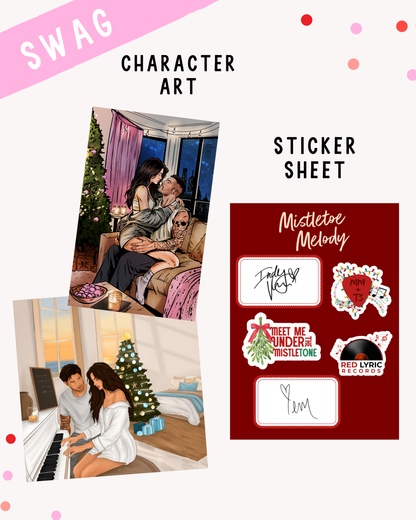 [PREORDER] Mistletoe Melody (Signed Novella)