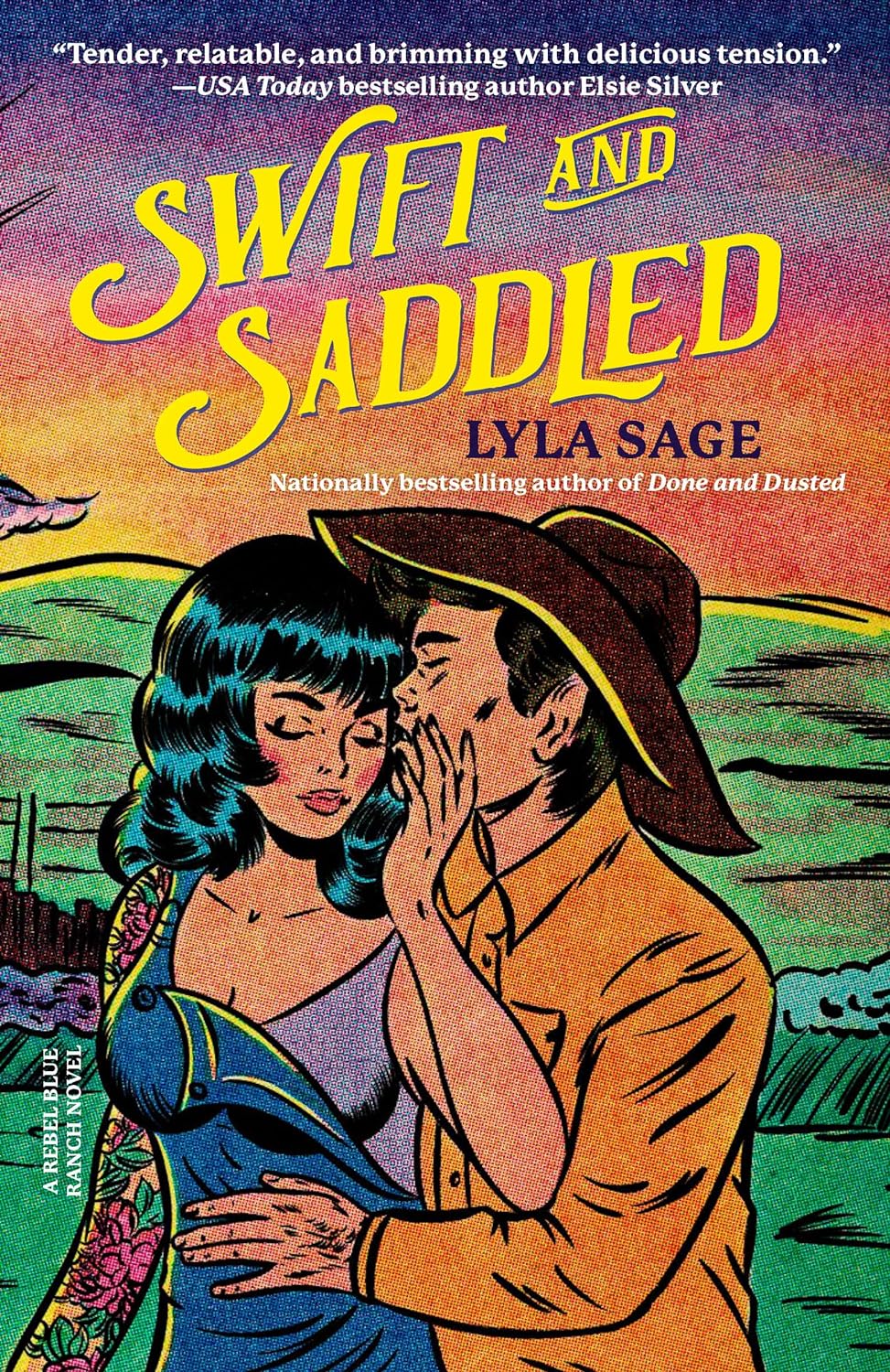 Swift & Saddled (Signed)