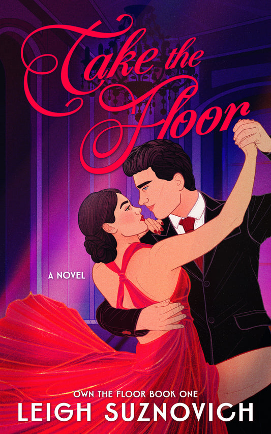 Take the Floor (Signed Book)