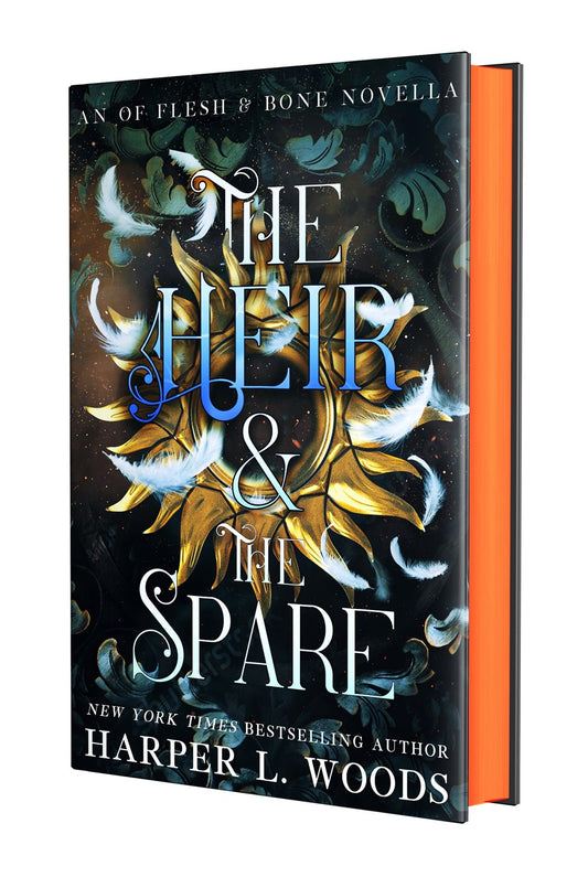 The Heir and The Spare (Signed Bookplate - Novella Hardcover)