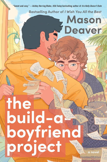 [PREORDER] The Build-a-Boyfriend Project (Signed Book)