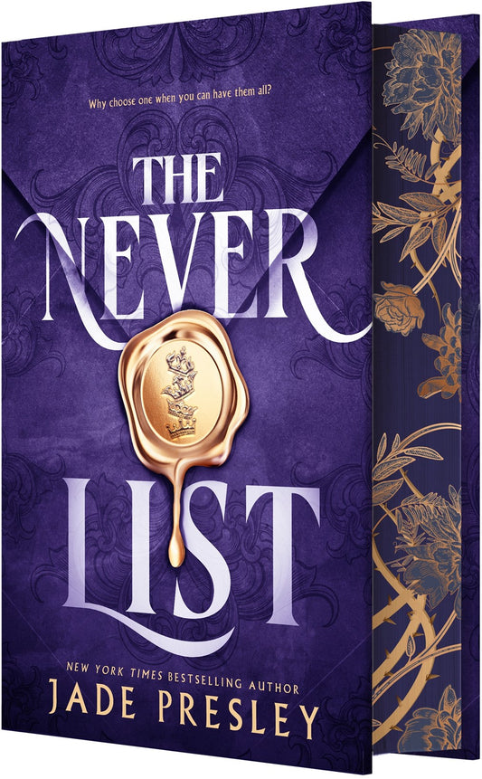 The Never List (Signed)