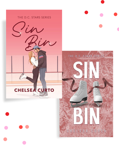 Sin Bin (Signed Book)