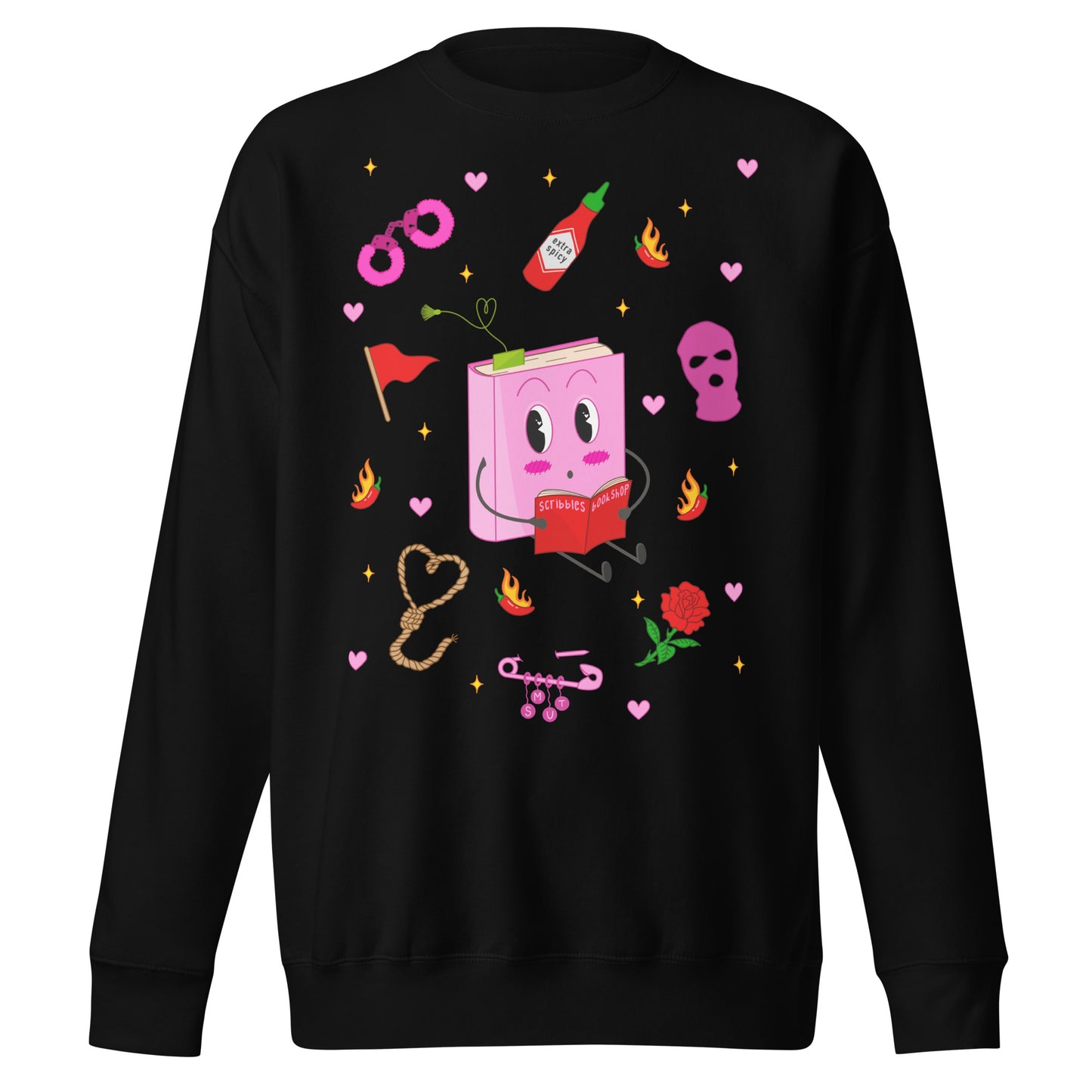 [Preorder] Scribbles Sweatshirt