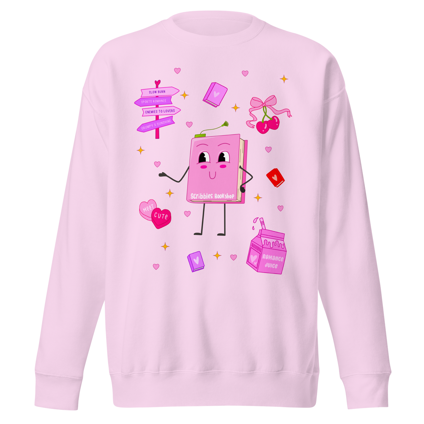 [Preorder] Scribbles Sweatshirt