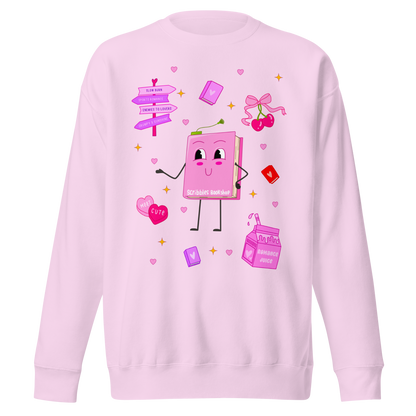 [Preorder] Scribbles Sweatshirt
