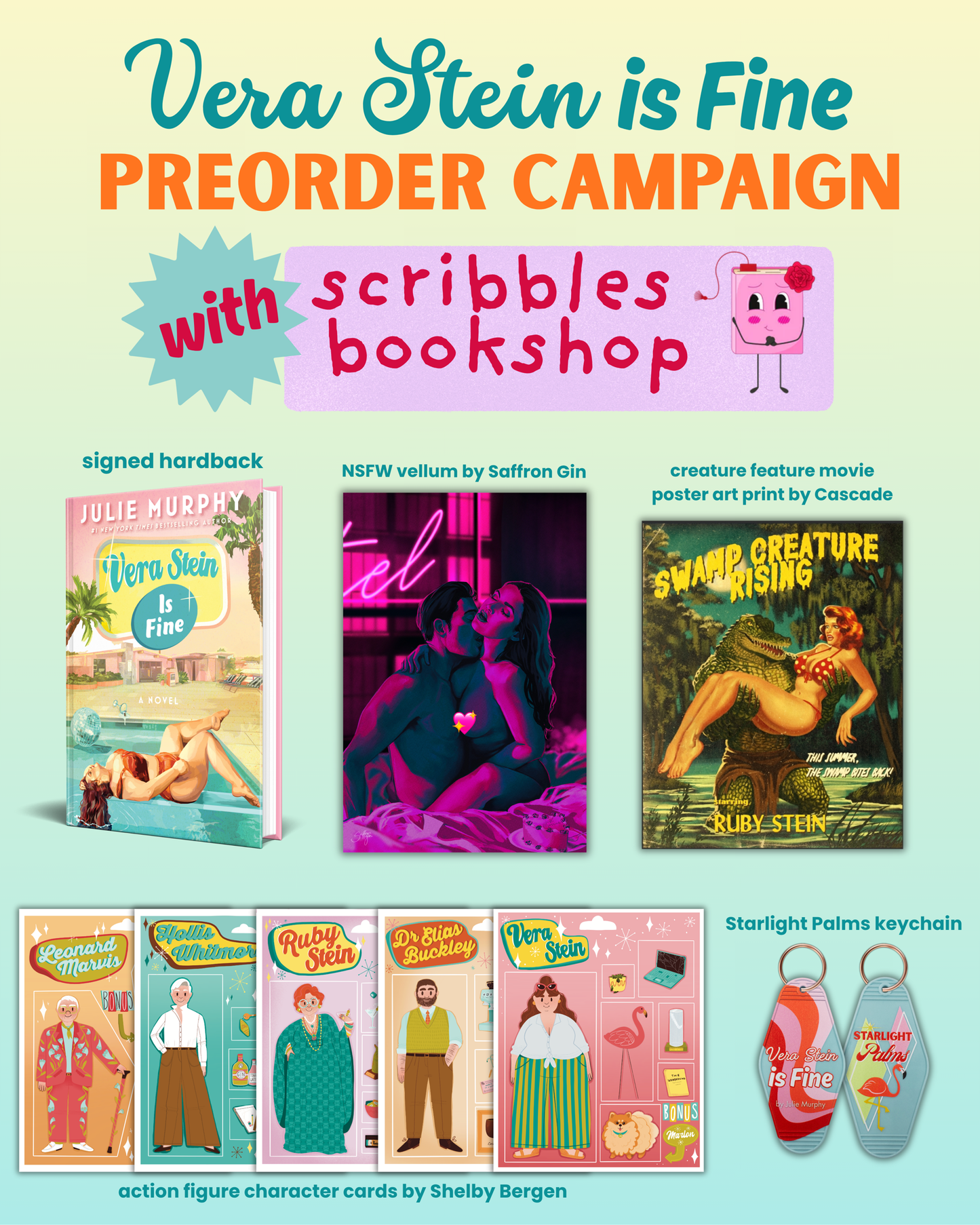 [PREORDER] Vera Stein is Fine (Signed Hardcover)