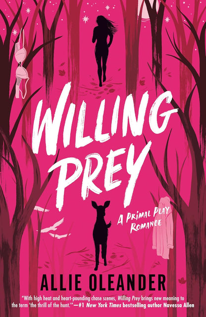 [PREORDER] Willing Prey (Signed)