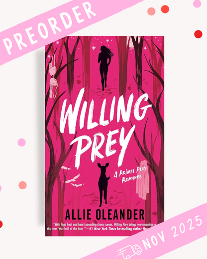 [PREORDER] Willing Prey (Signed)